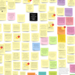 Lots of post-it notes